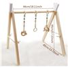 Image 2 : NEWLY BUILT DILIMI BABY GYM PENDANT - NATURAL,