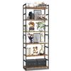 Image 1 : NEWLY BUILT NUMENN 6 TEIR BOOKSHELF 24 X 12 X 62