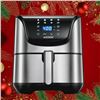 Image 1 : NEW AICOOK AIR FRYER MODEL # TXG-S5T13 - 1700 WATT