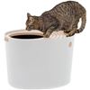 Image 1 : NEW IRIS LARGE STYLISH TOP ENTRY CAT LITTER BOX W/
