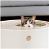 Image 3 : NEW IRIS LARGE STYLISH TOP ENTRY CAT LITTER BOX W/