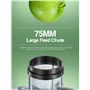Image 3 : NEW OPEN BOX AICOK CENTRIFUGAL JUICER 1000W