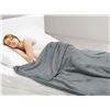 Image 2 : NEW UTOPIA BEDDING POLAR FLEECE BLANKETS - GRAY