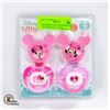 Image 1 : NEW DISNEY BABY MINNIE MOUSE ORTHODONTIC PACIFIER