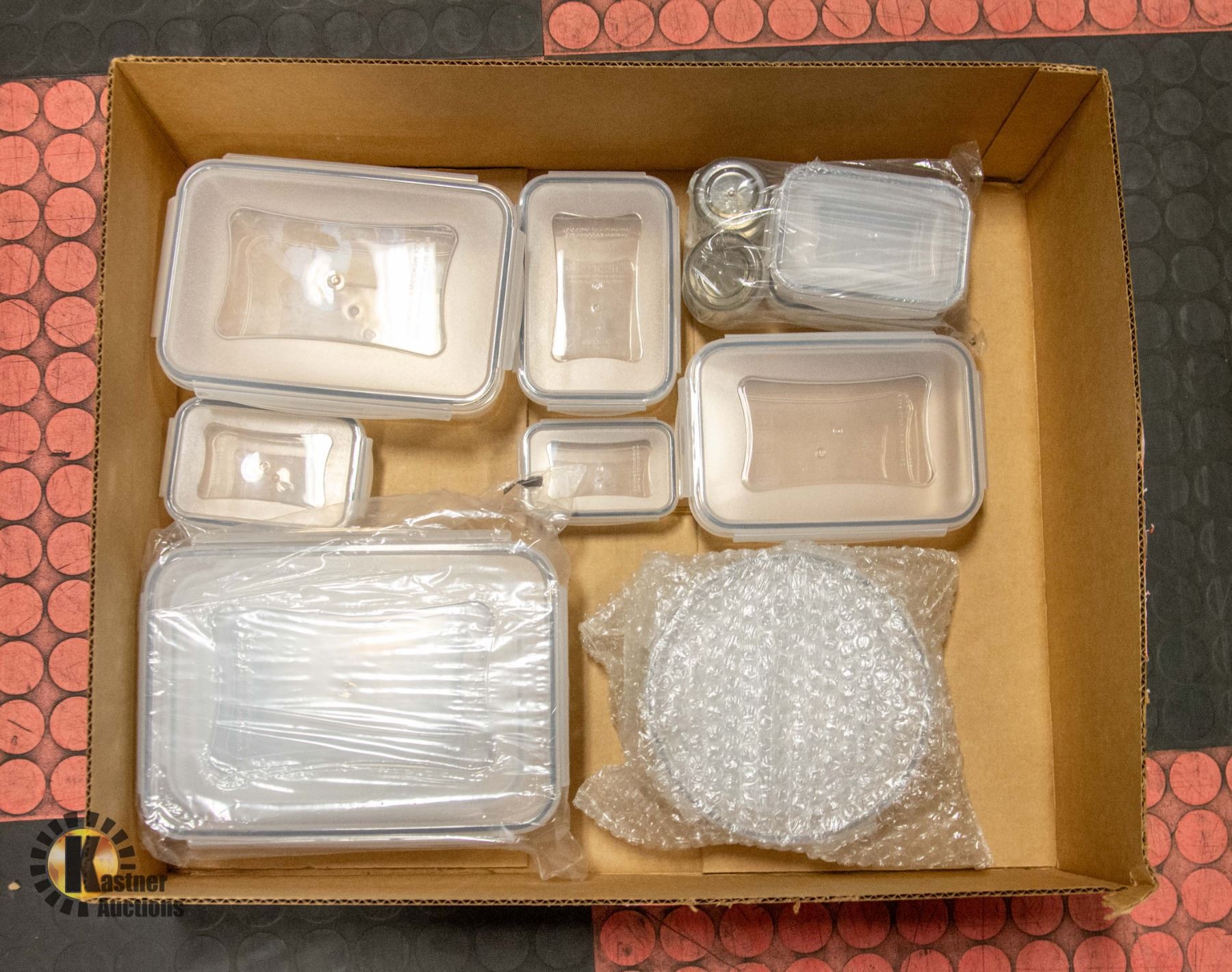 NEW REPACK 38PCS TUPPERWARE CONTAINER SET, CLEAR
