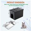 Image 2 : NEW ASSEMBLED MEEXPAWS STAINLESS STEEL CAT LITTER