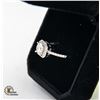 Image 2 : GRA CERTIFIED MOISSANITE 1.00 CARAT CENTER