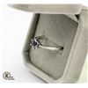 Image 2 : GRA CERTIFIED MOISSANITE 1.00 CARAT SET IN