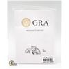Image 3 : GRA CERTIFIED MOISSANITE 1.00 CARAT SET IN