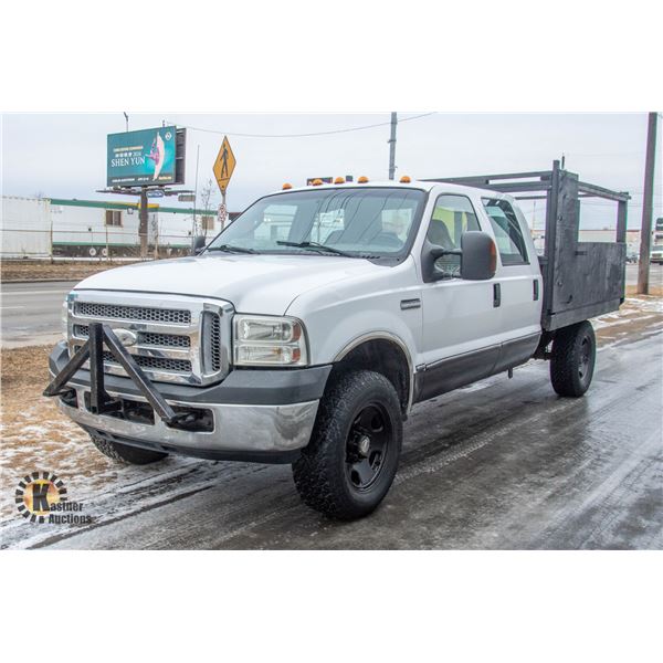 2006 FORD F350 SUPERDUTY