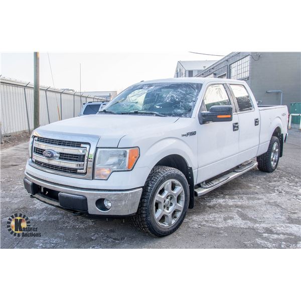 UNRESERVED! 2014 FORD F-150 XLT