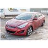 Image 1 : UNRESERVED! 2015 HYUNDAI ELANTRA 1.8L