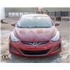 Image 2 : UNRESERVED! 2015 HYUNDAI ELANTRA 1.8L