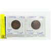 Image 1 : 1903, 1912 CANADA LARGE 1 CENT COIN