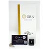 Image 1 : GRA 0.50 CARAT ROUND MOISSANITE (NEVER BEEN SET)