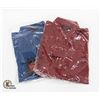 Image 1 : NEW SHIRTS 1DENIM/1 BURGUNDY SIZE M