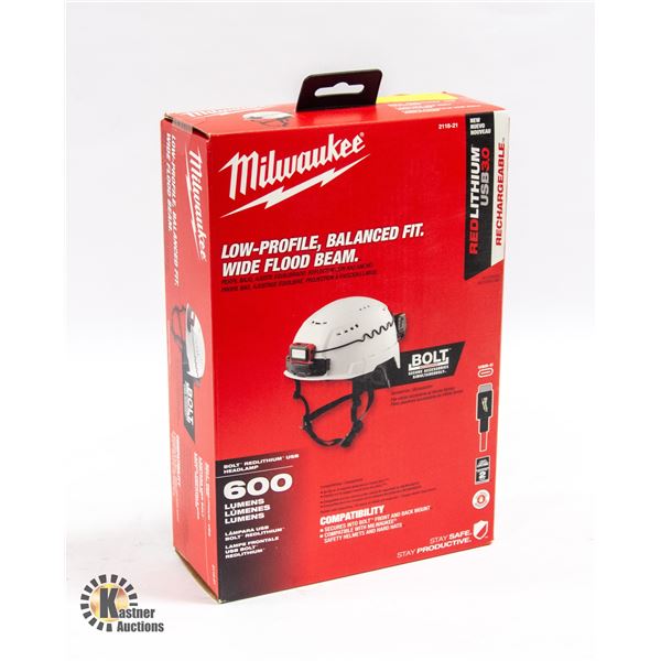 MILWAUKEE BOLT HEADLAMP