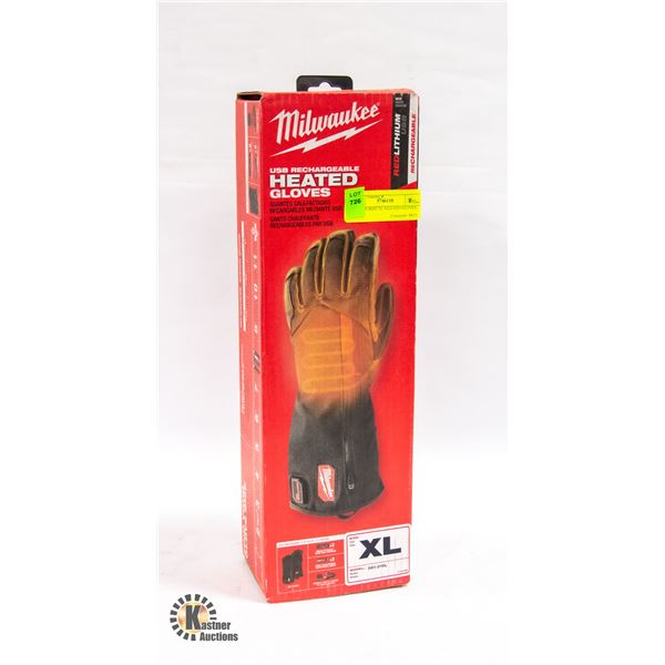 MILWAUKEE XL HEATED GLOVES