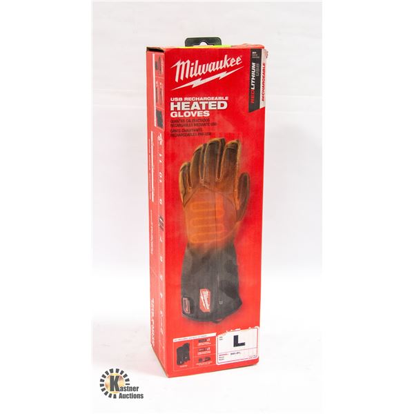 MILWAUKEE L HEATED GLOVES