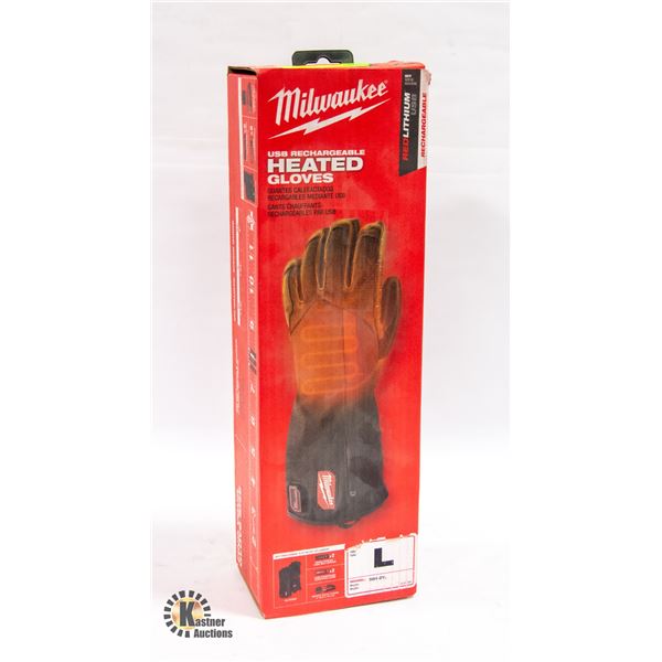 MILWAUKEE L HEATED GLOVES