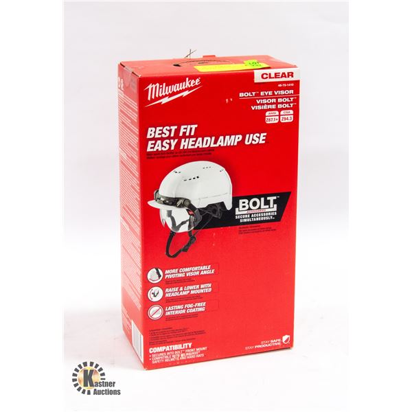 MILWAUKEE BOLT EYE VISOR