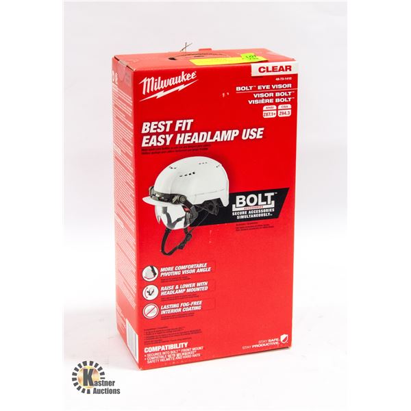 MILWAUKEE BOLT EYE VISOR