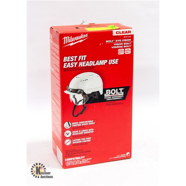 MILWAUKEE BOLT EYE VISOR