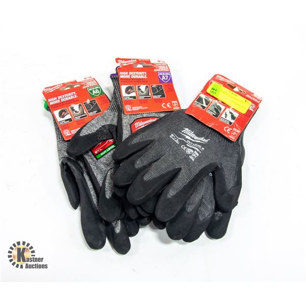 MILWAUKEE L GLOVES CUT (3)