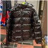 Image 1 : FIRST REPRODUCTION MONCLER LEATHER STYLE JACKET