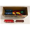Image 1 : VINTAGE MODEL TRAIN LOT 1970'S