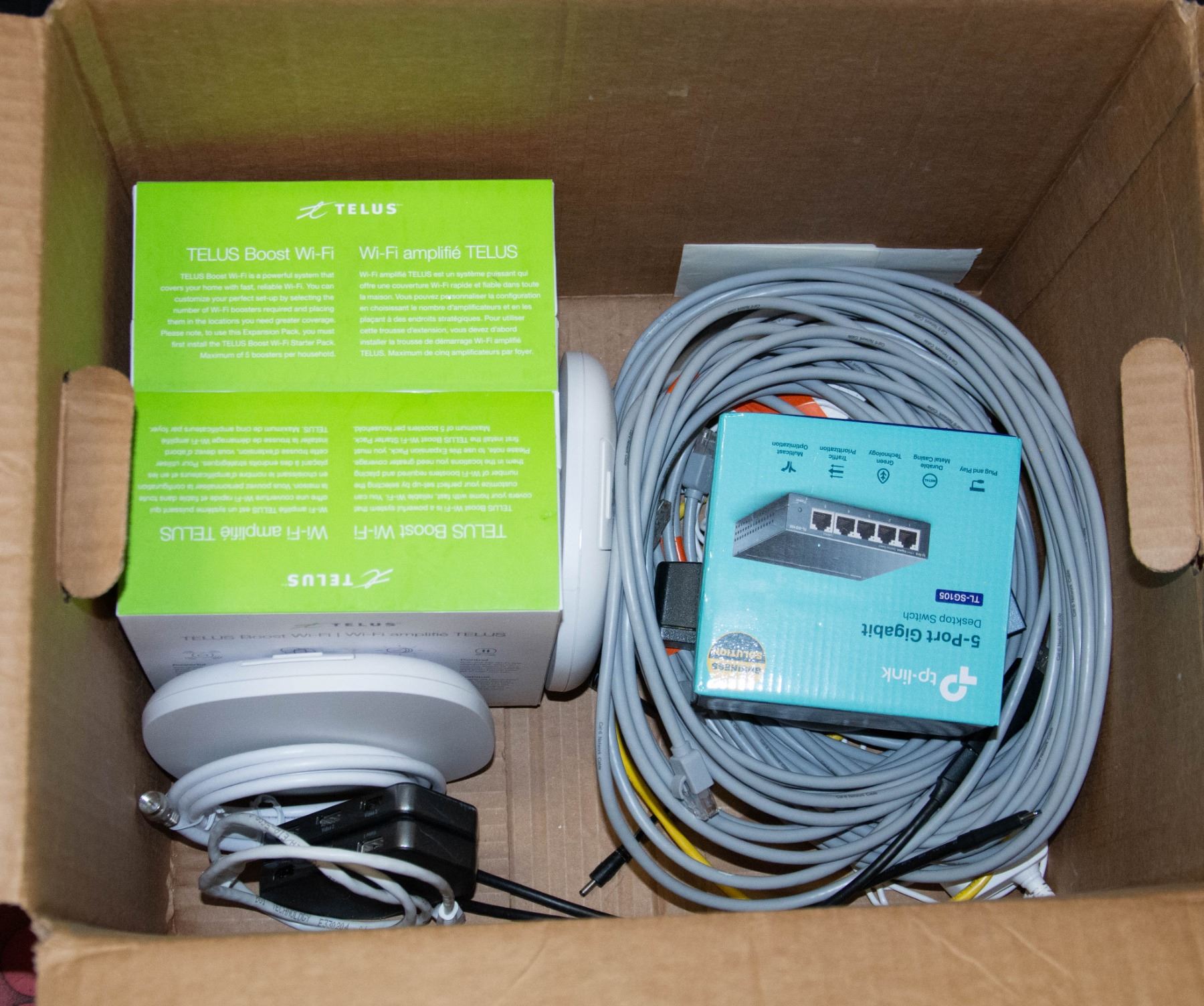 Telus Boost Router COMPLETE TELUS WIFI BOOSTER SETUP WITH SWITCHGEAR