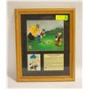 Image 1 : ONE PUTT POPEYE ANIMATION CEL W/COA