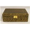 Image 1 : VTG. ESTATE JEWELRY BOX W JEWELRY