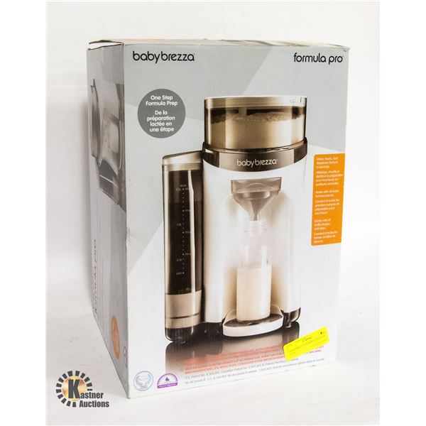 BABY BREZZA FORMULA MAKER NEW