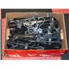 Image 1 : BOX OF PANT HANGERS