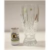 Image 1 : VINTAGE LEAD CRYSTAL VASE D'ARQUES GARANTI FRANCE