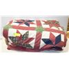 Image 1 : FULL SIZE PATCHWORK QUILT-ESTATE