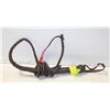 Image 1 : 8 FT BULL WHIP WITH STRIKER TIP-ESTATE