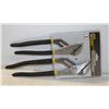 Image 1 : 2 PIECE GROOVE JOINT PLIER SET