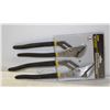 Image 1 : 2 PIECE GROOVE JOINT PLIER SET