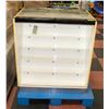 Image 1 : DISPLAY CABINET H-39.5" W-23.75" L-35.5"