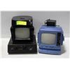 Image 1 : PAIR OF MINI ESTATE TELEVISIONS TESTED