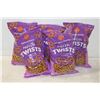 Image 1 : 5 BAGS OF 200G WESTERN FAMILY MINI PRETZEL TWISTS