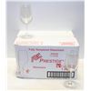 Image 1 : CASE OF 12 PRESTIGE CARDINAL 11.75 OZ WINE GLASSES