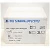 Image 1 : CASE WITH 1000 SZ LARGE NITRILE EXAM GLOVES