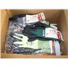 Image 1 : 21 PAIR WORK GLOVES VARIOUS SIZES/BRANDS