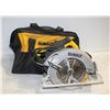 Image 1 : DEWALT 7.5" SKILLSAW WITH BREAK