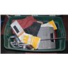 Image 1 : TOTE BOX OF MISC HAND TOOLS
