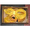 Image 1 : ELECTRICAL CORDS: 2PCS 20', 1PC 30'