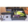 Image 1 : POULAN CHAINSAW 16" WITH CASE AND EXTRA CHAIN
